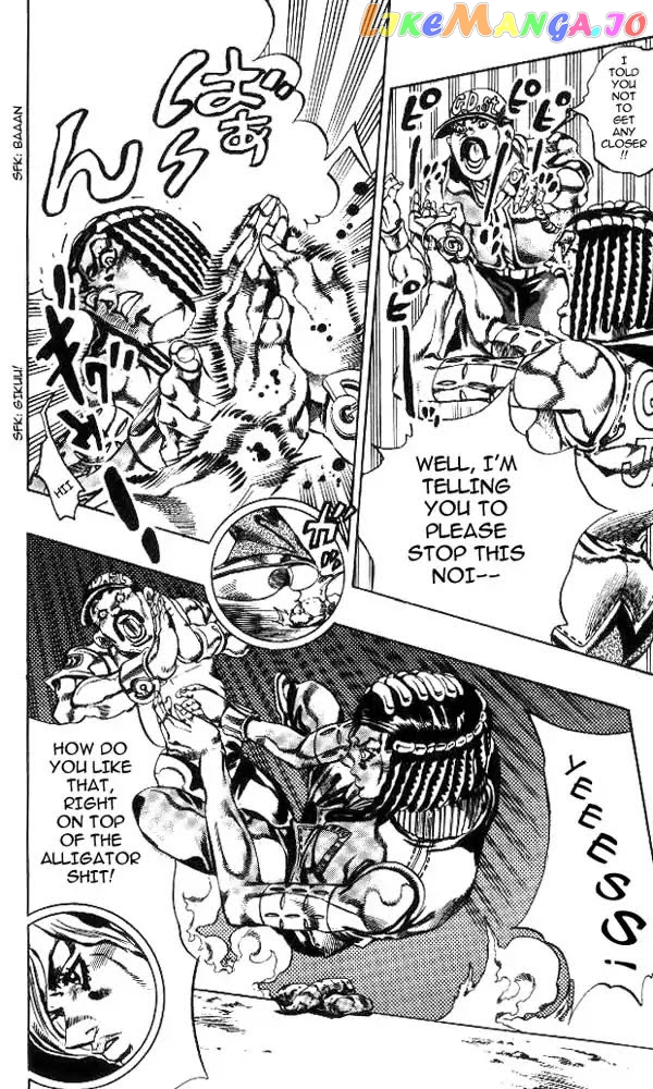 JoJo's Bizarre Adventure chapter 621 - page 6