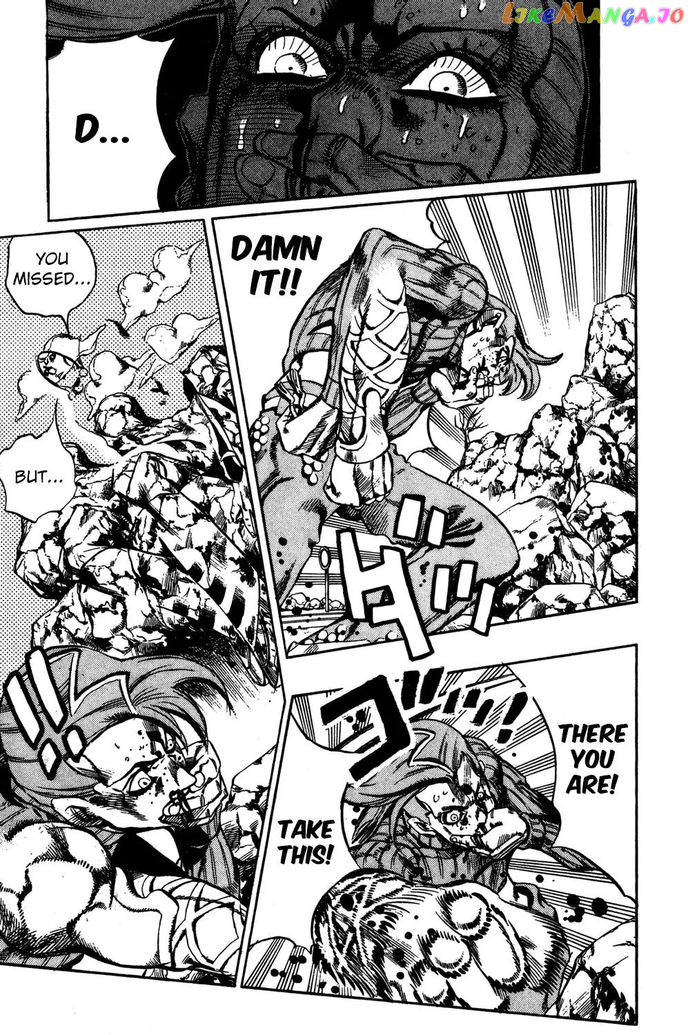 JoJo's Bizarre Adventure chapter 545 - page 6