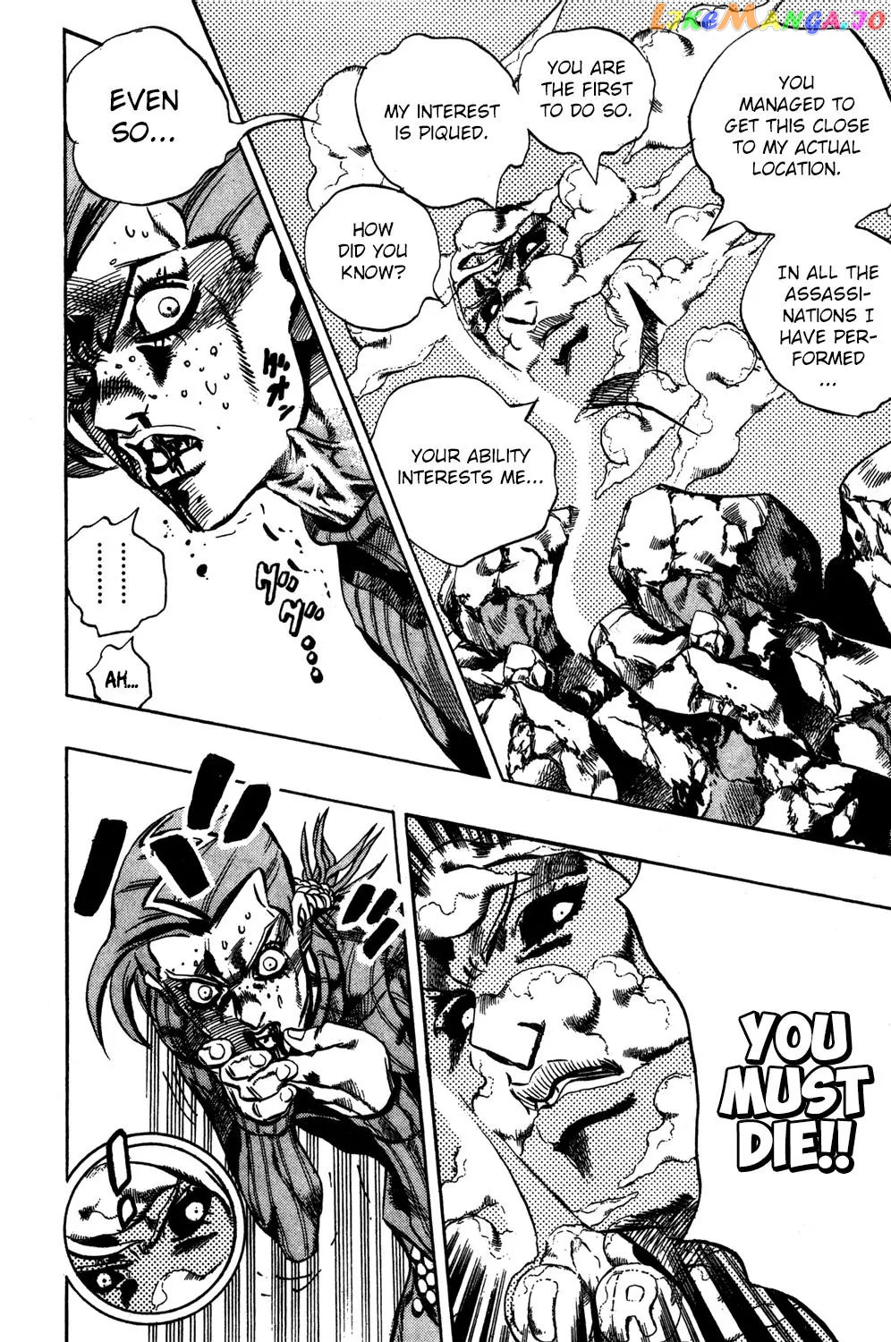 JoJo's Bizarre Adventure chapter 545 - page 7