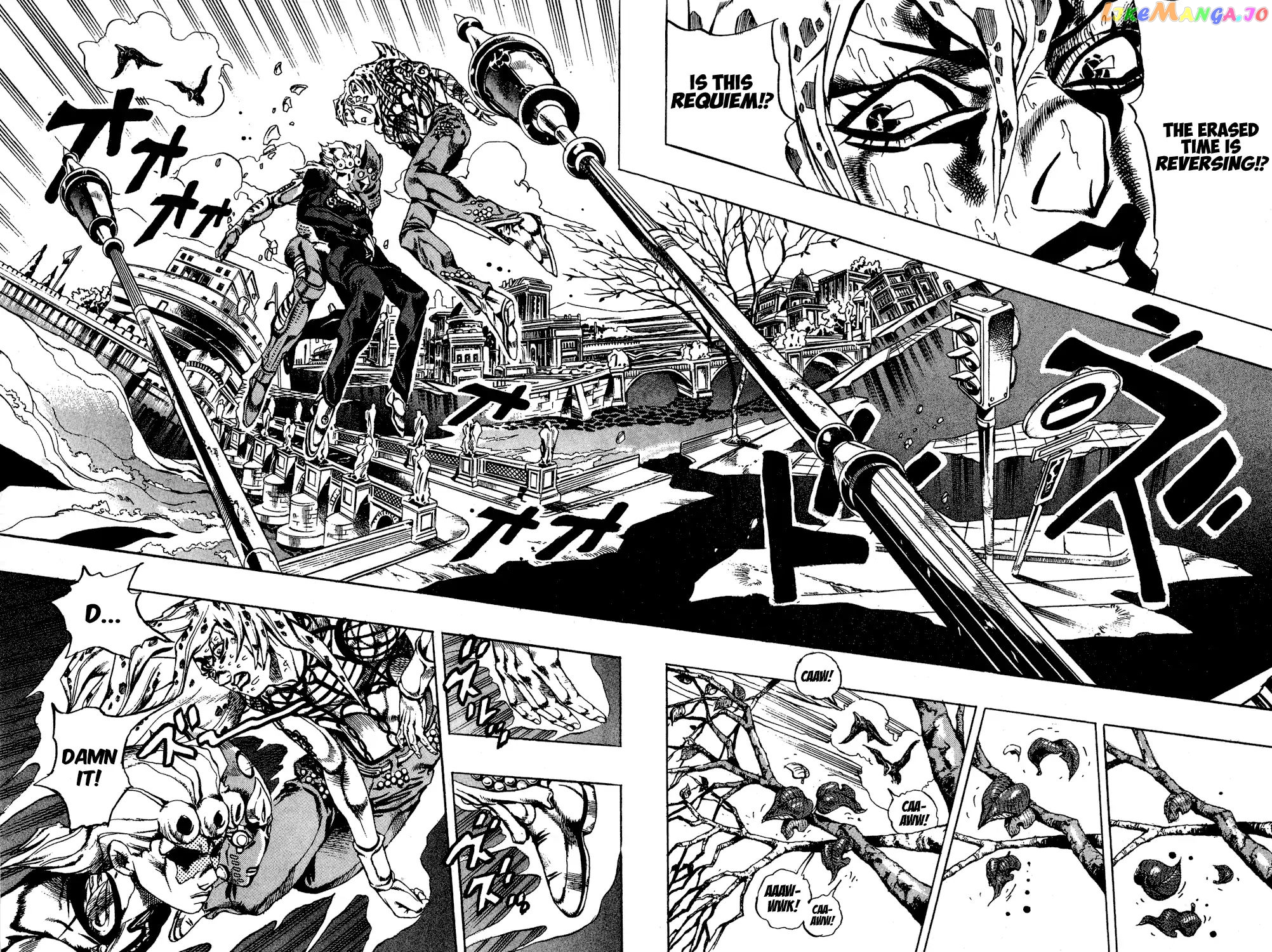 JoJo's Bizarre Adventure chapter 587 - page 9