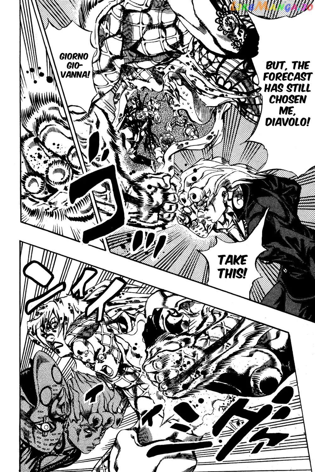 JoJo's Bizarre Adventure chapter 587 - page 10