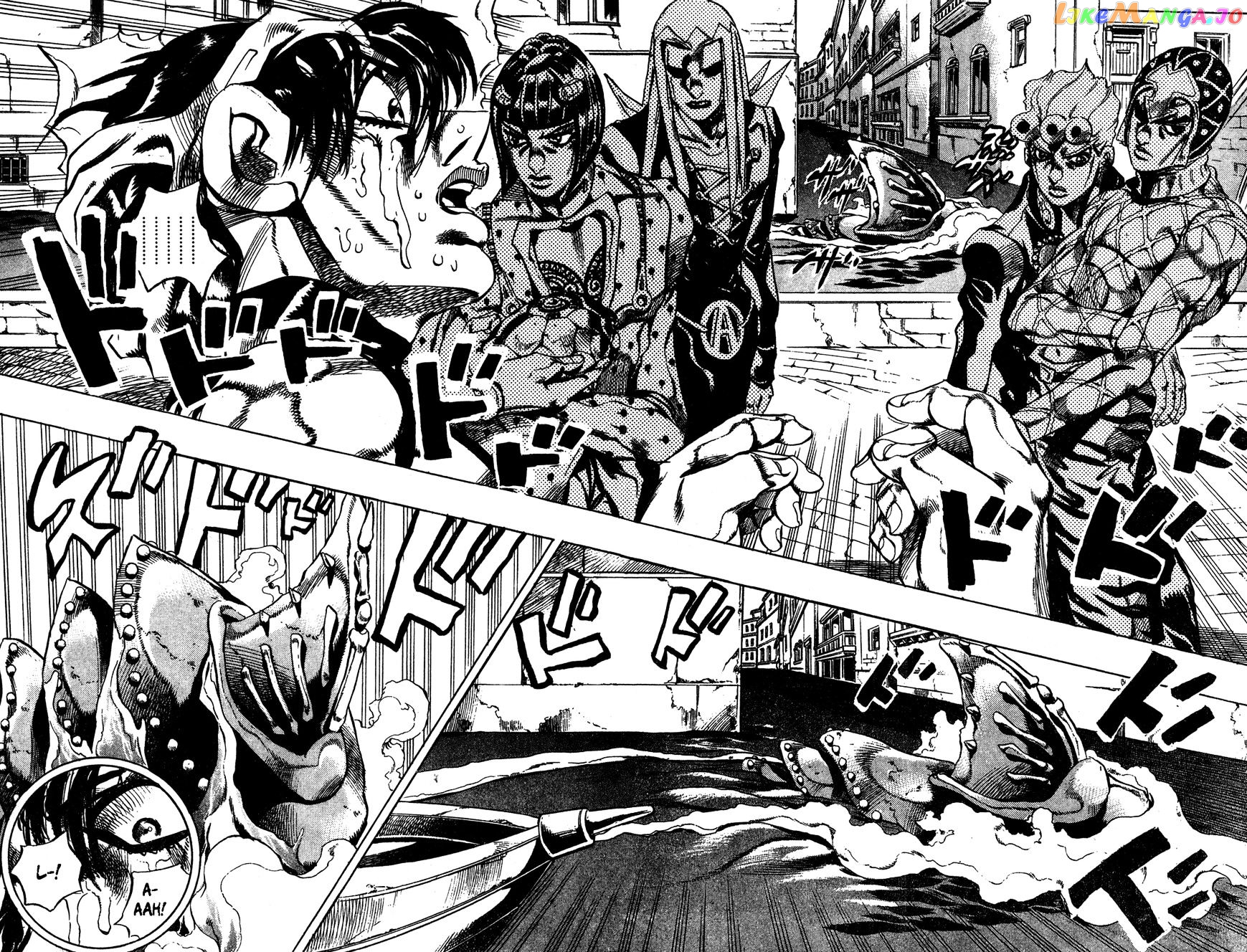 JoJo's Bizarre Adventure chapter 526 - page 16