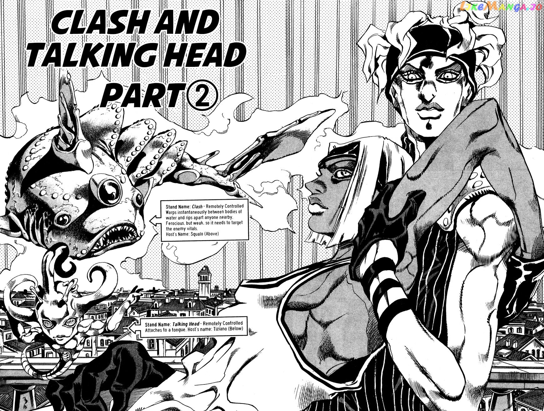 JoJo's Bizarre Adventure chapter 526 - page 3