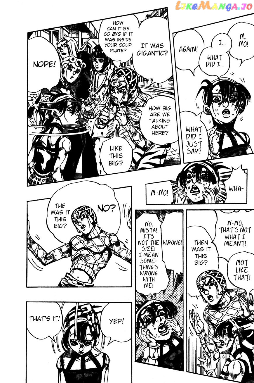 JoJo's Bizarre Adventure chapter 526 - page 4