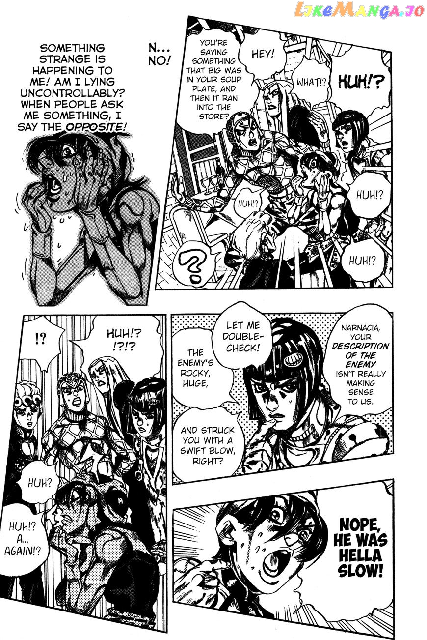 JoJo's Bizarre Adventure chapter 526 - page 5