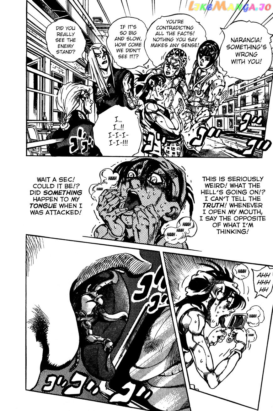 JoJo's Bizarre Adventure chapter 526 - page 6