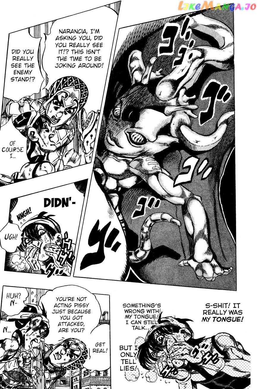 JoJo's Bizarre Adventure chapter 526 - page 7