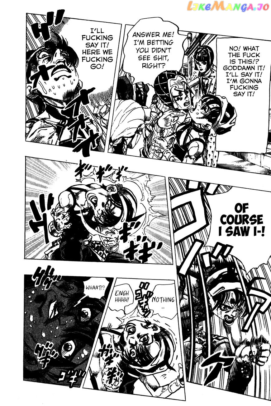 JoJo's Bizarre Adventure chapter 526 - page 8