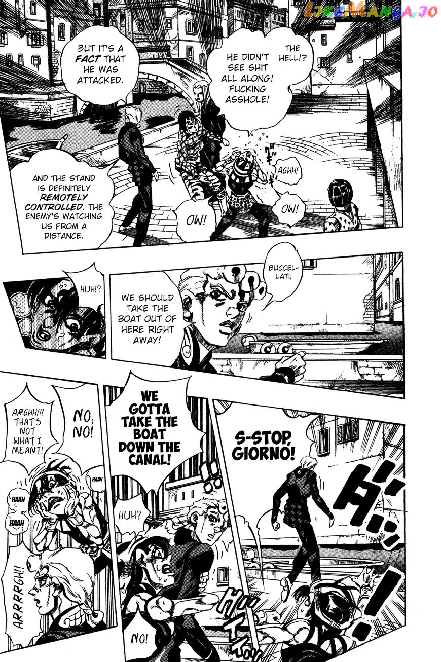 JoJo's Bizarre Adventure chapter 526 - page 9