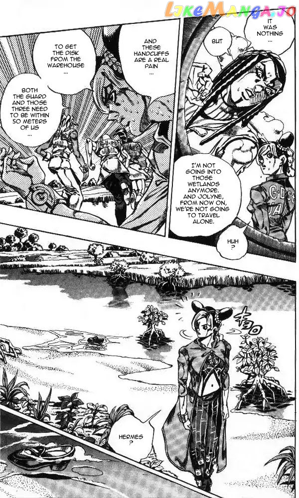 JoJo's Bizarre Adventure chapter 622 - page 11