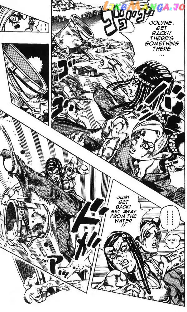 JoJo's Bizarre Adventure chapter 622 - page 9
