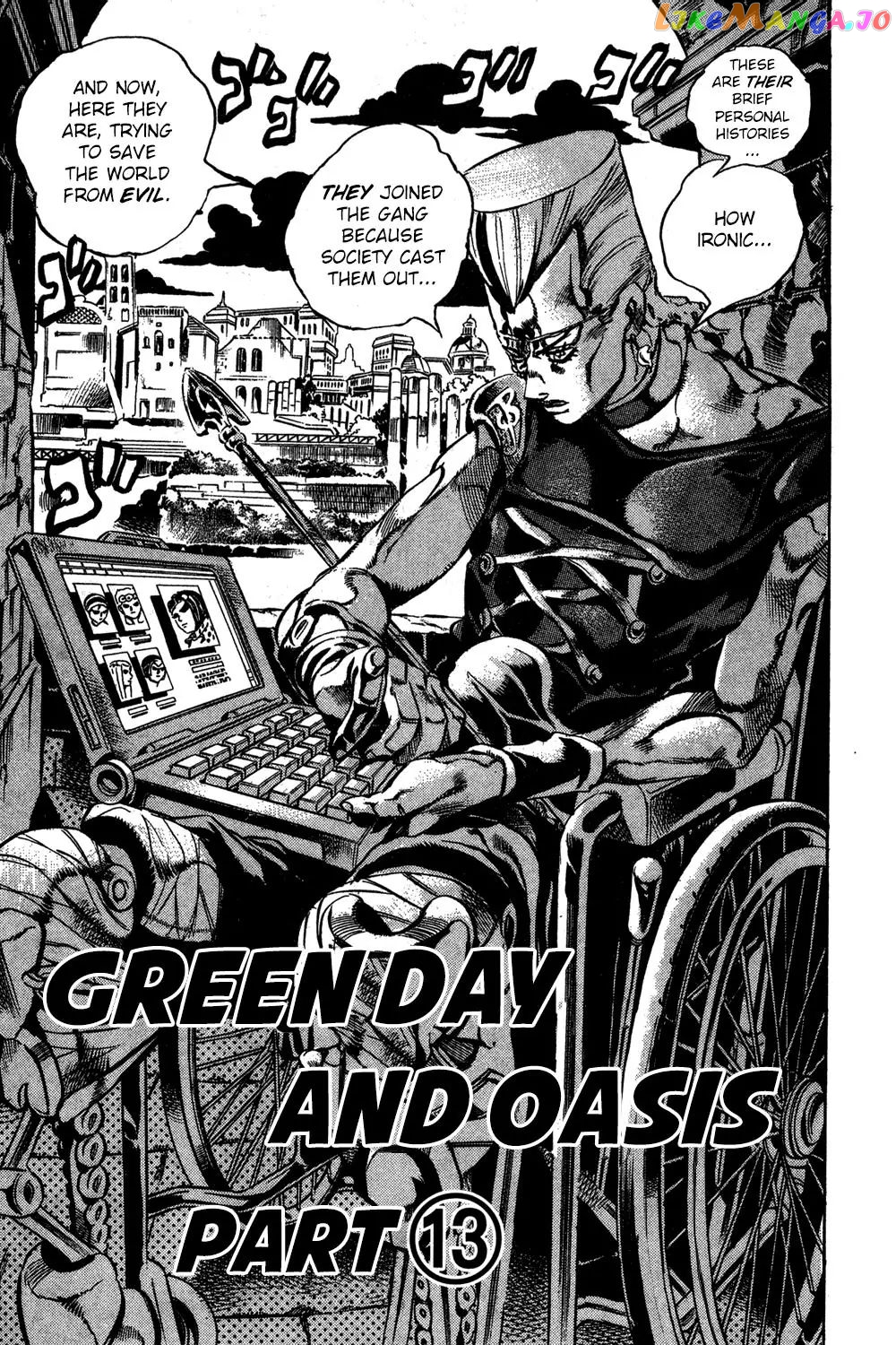 JoJo's Bizarre Adventure chapter 566 - page 2