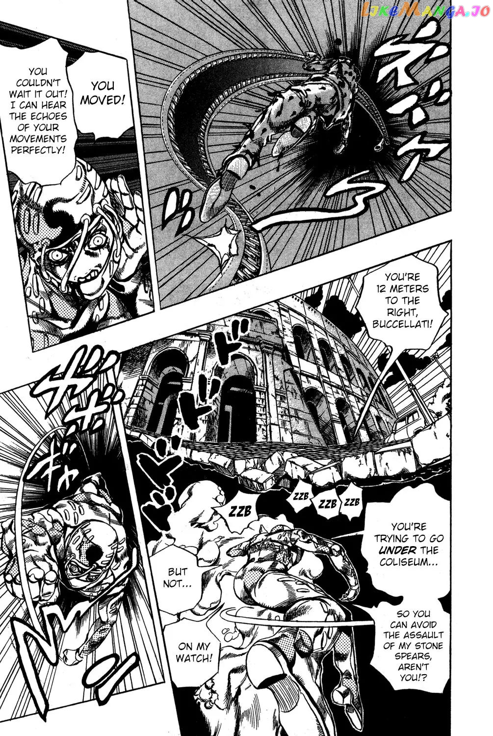 JoJo's Bizarre Adventure chapter 566 - page 6