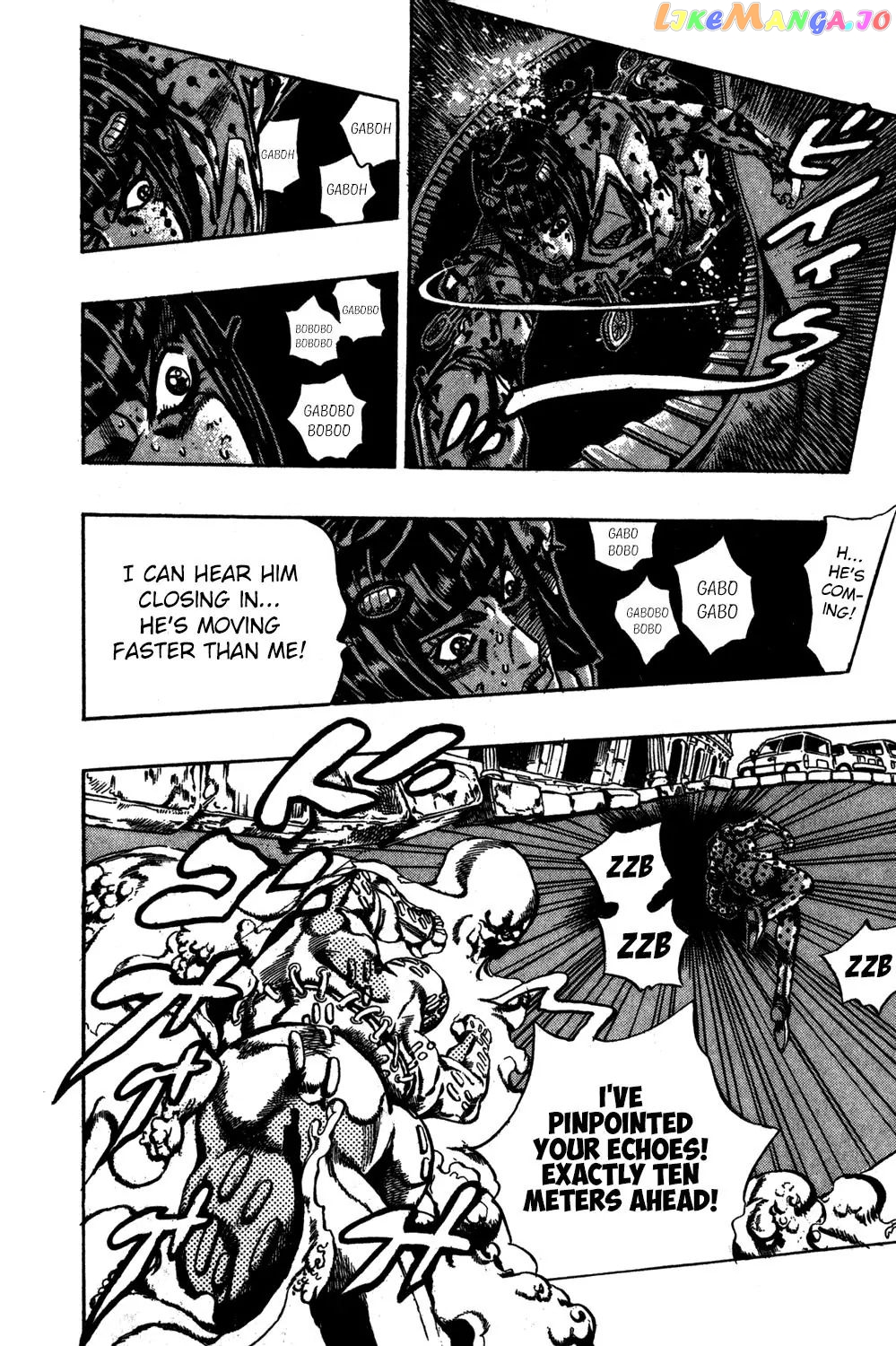 JoJo's Bizarre Adventure chapter 566 - page 7