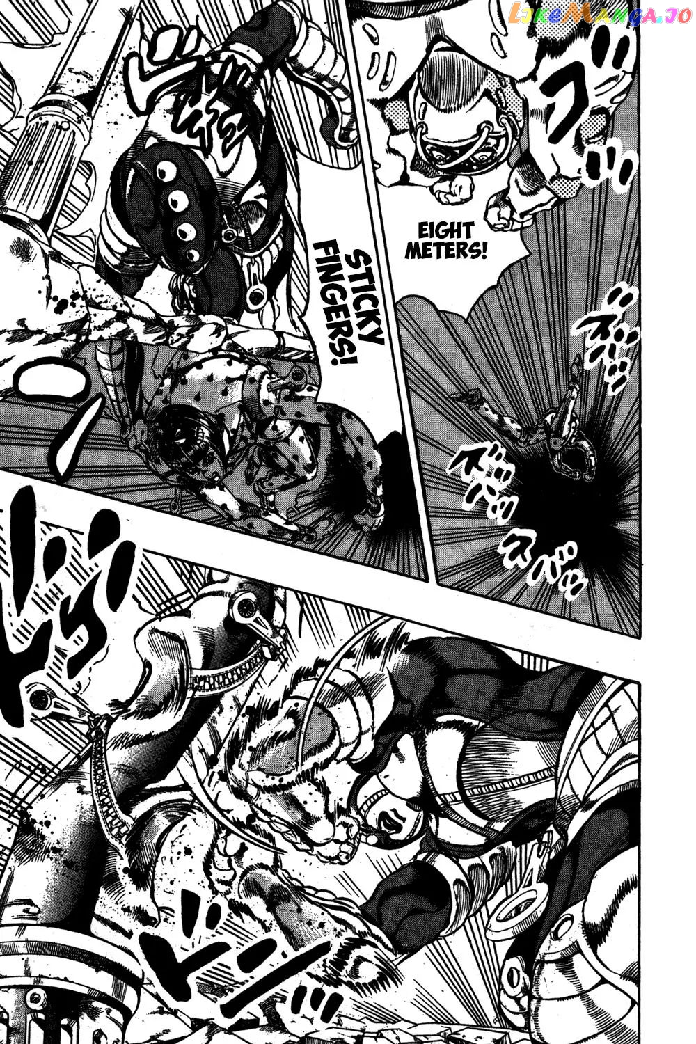 JoJo's Bizarre Adventure chapter 566 - page 8