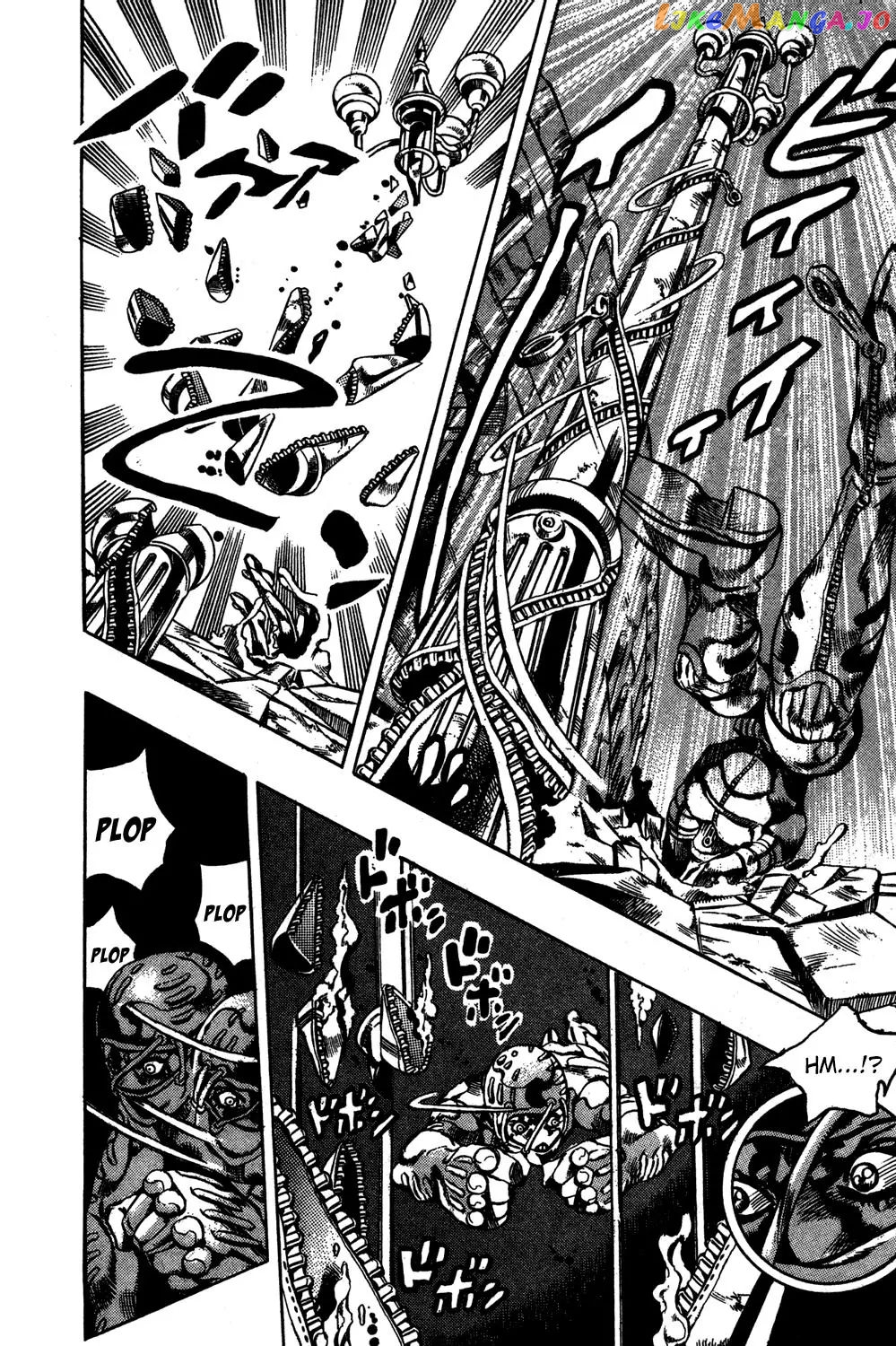 JoJo's Bizarre Adventure chapter 566 - page 9