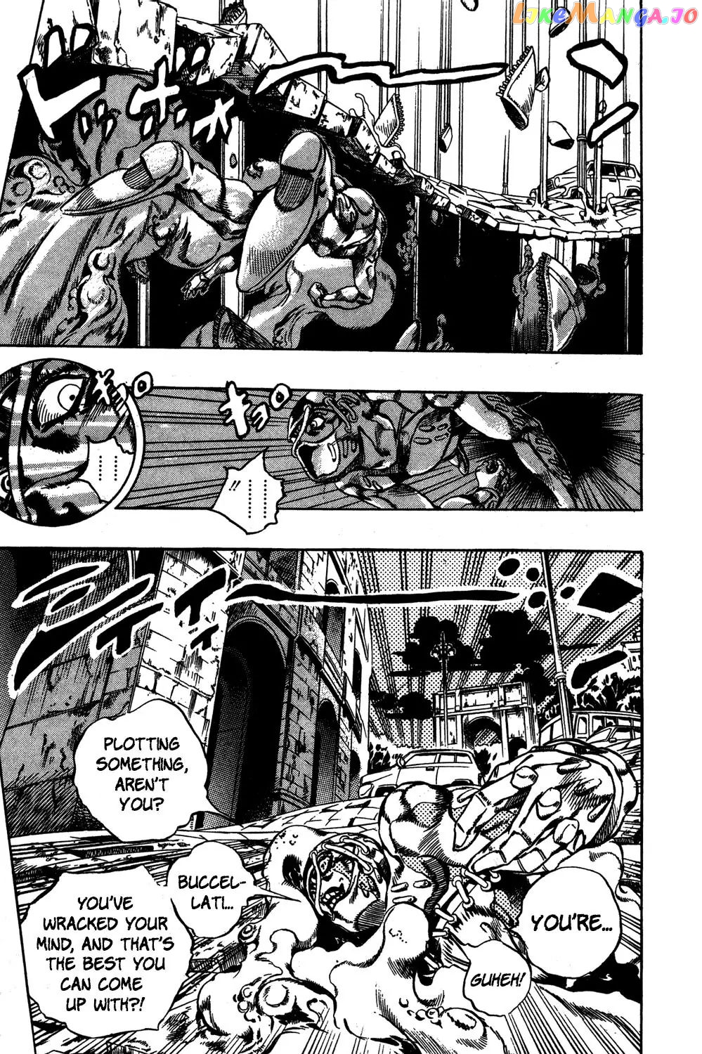 JoJo's Bizarre Adventure chapter 566 - page 10