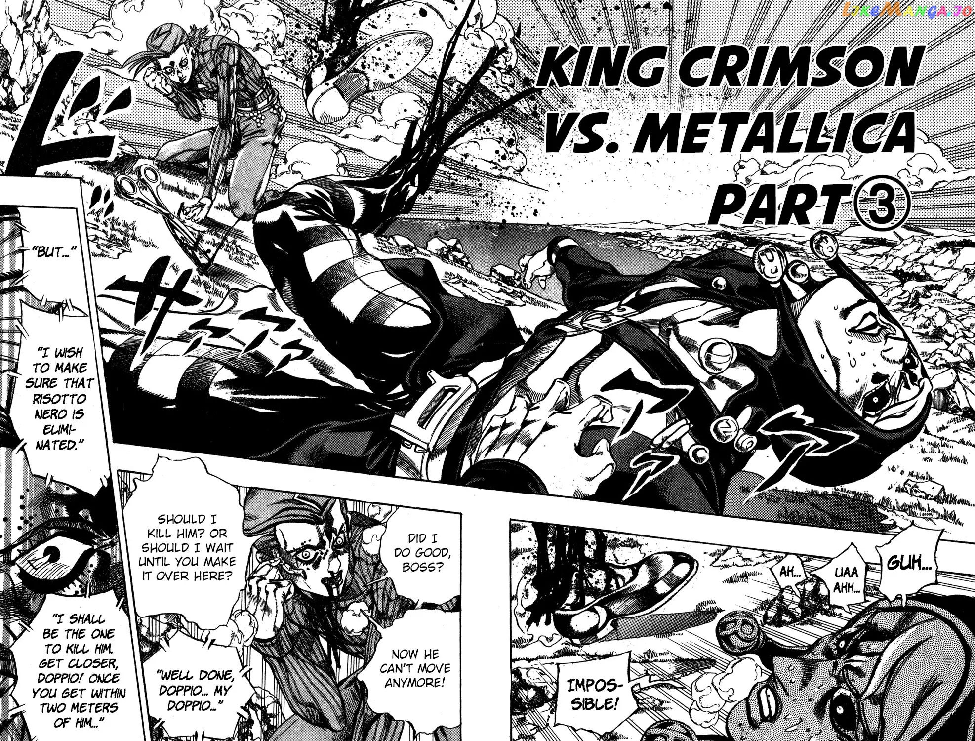 JoJo's Bizarre Adventure chapter 546 - page 3