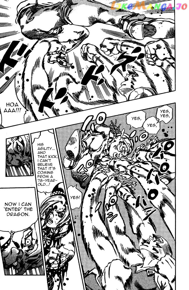 JoJo's Bizarre Adventure chapter 663 - page 4