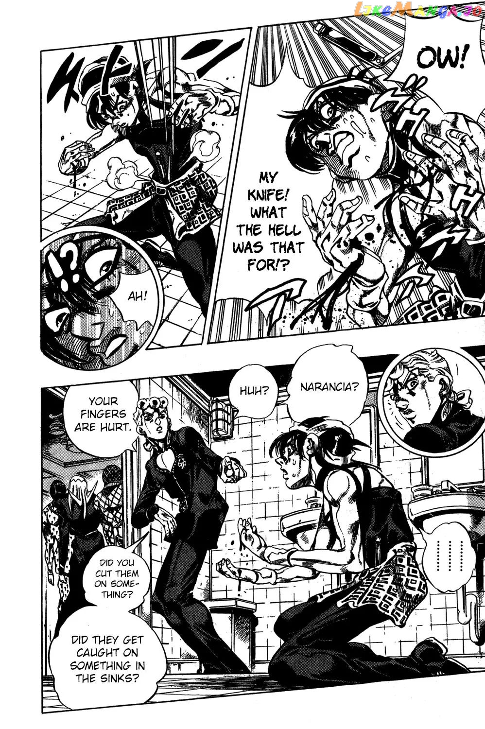 JoJo's Bizarre Adventure chapter 527 - page 11
