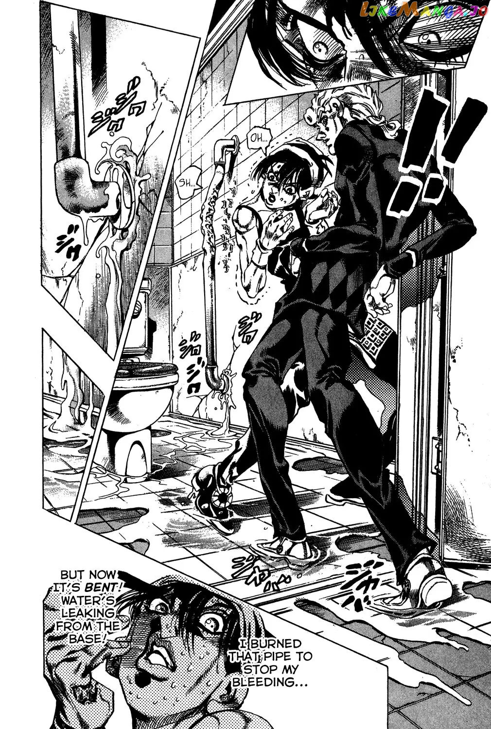 JoJo's Bizarre Adventure chapter 527 - page 18