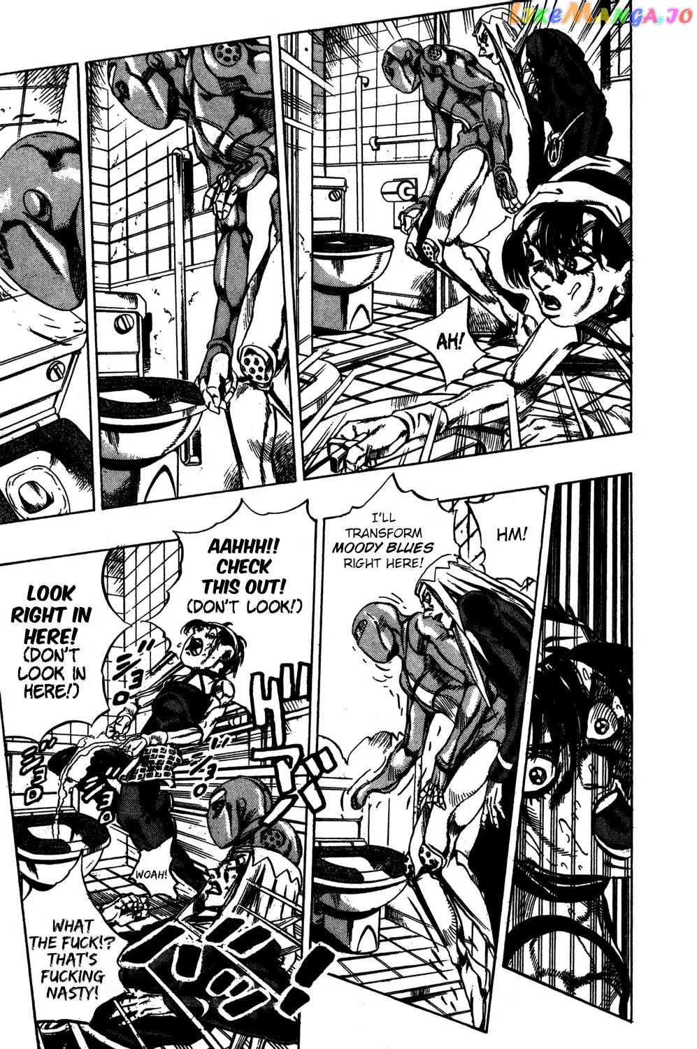 JoJo's Bizarre Adventure chapter 527 - page 6