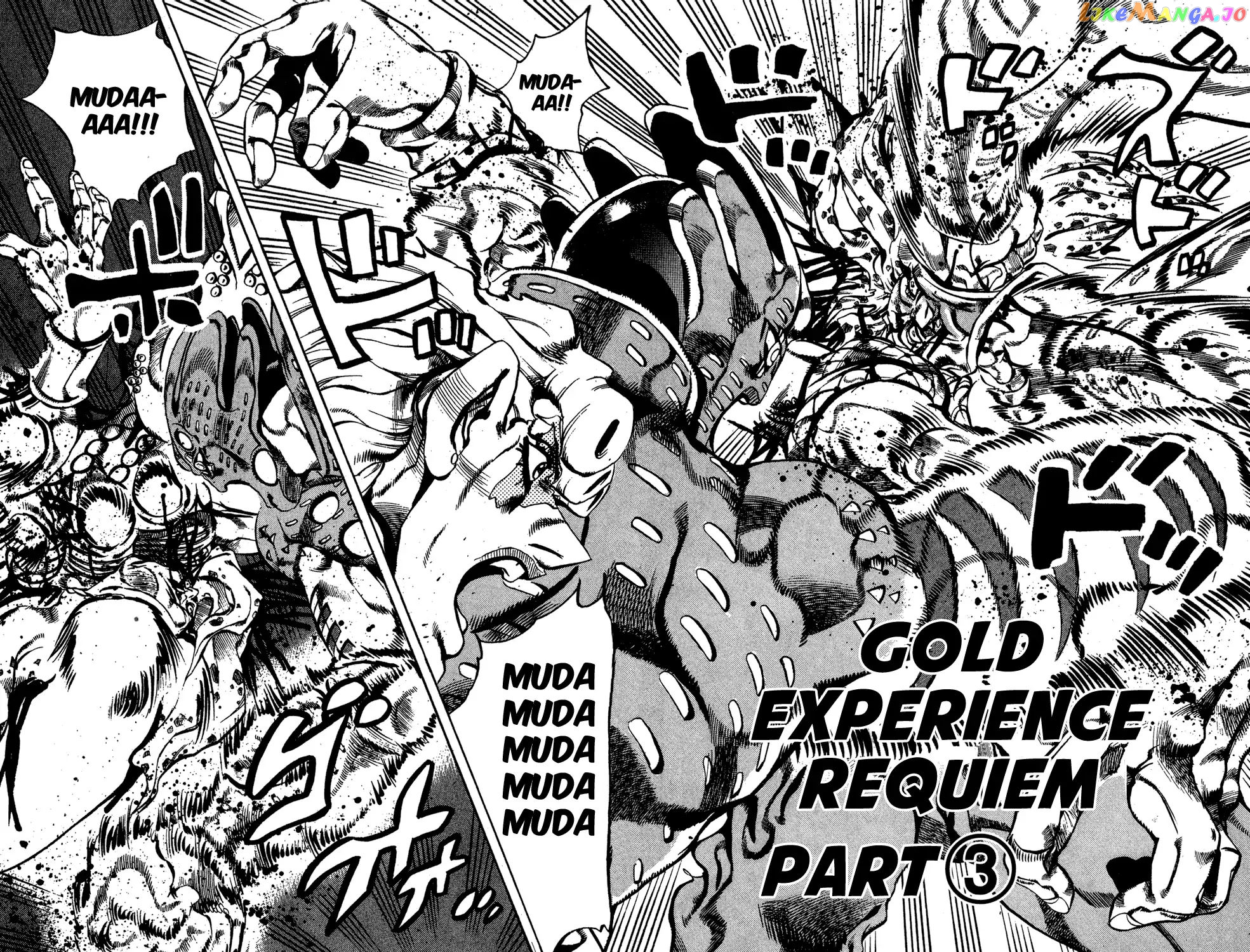 JoJo's Bizarre Adventure chapter 588 - page 3