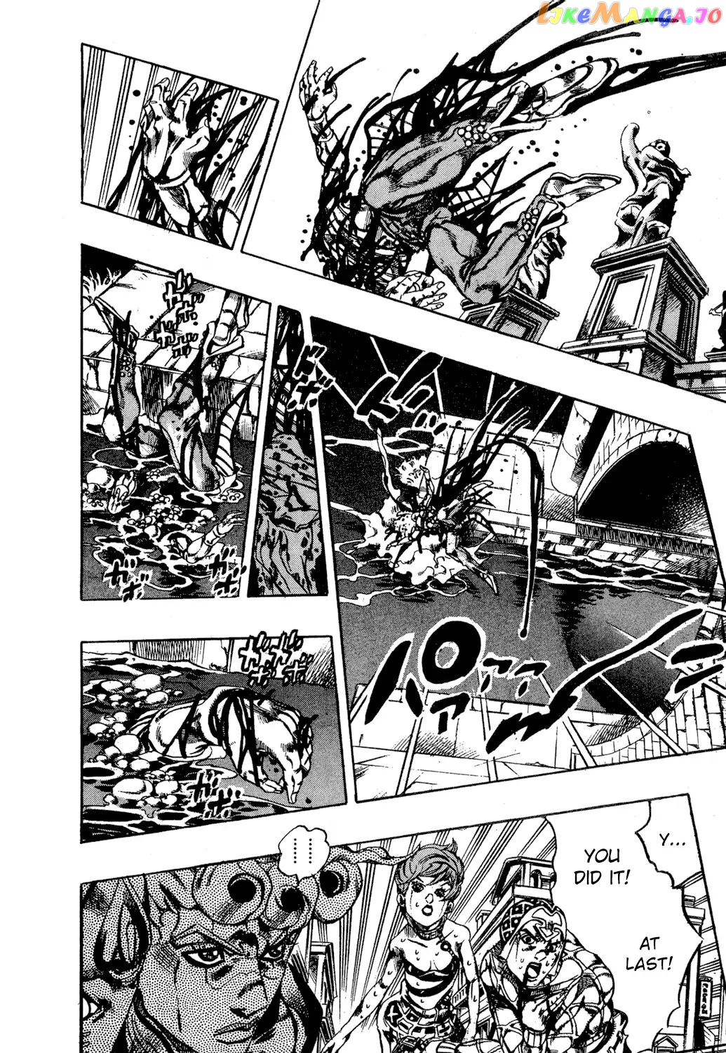 JoJo's Bizarre Adventure chapter 588 - page 4