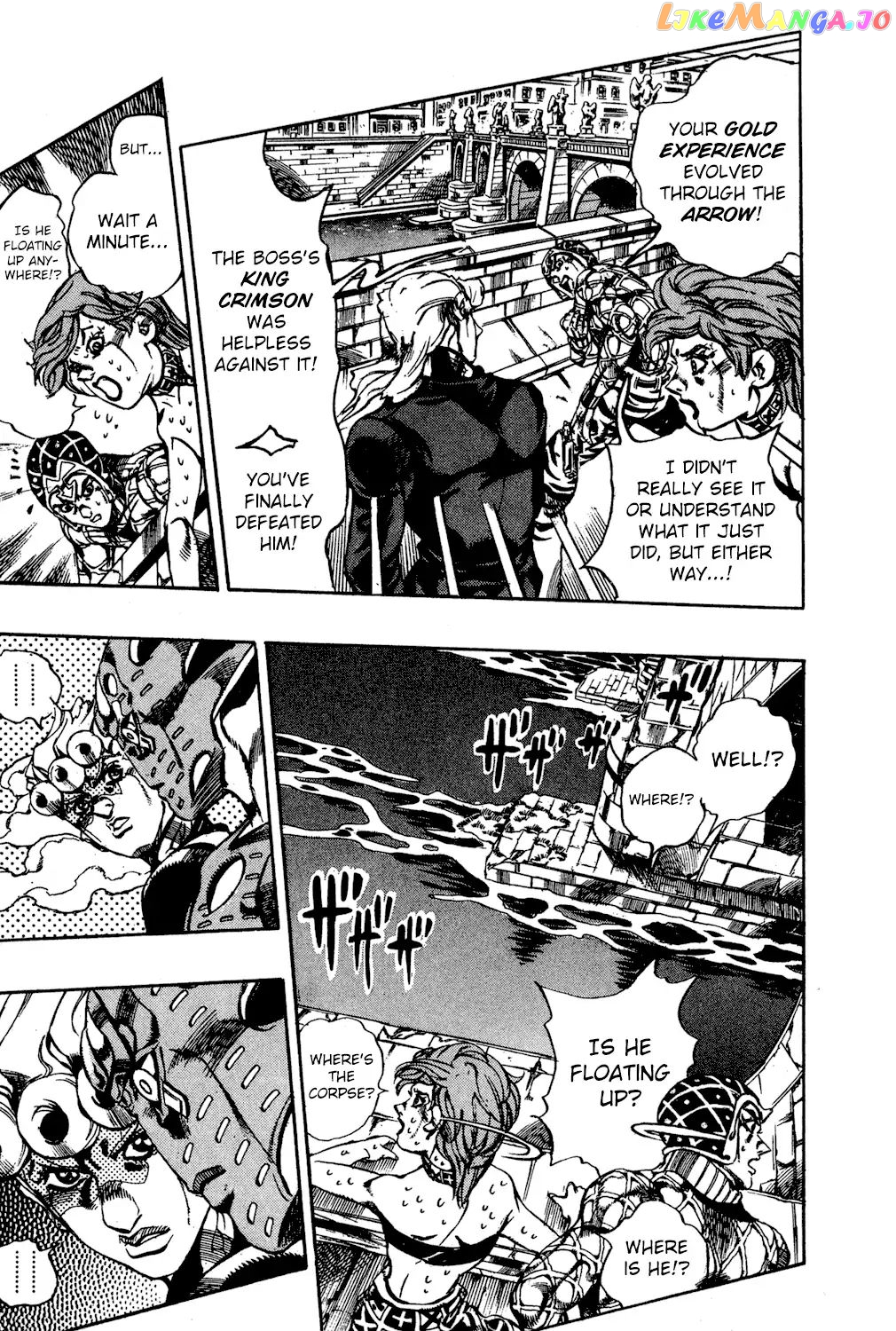 JoJo's Bizarre Adventure chapter 588 - page 5