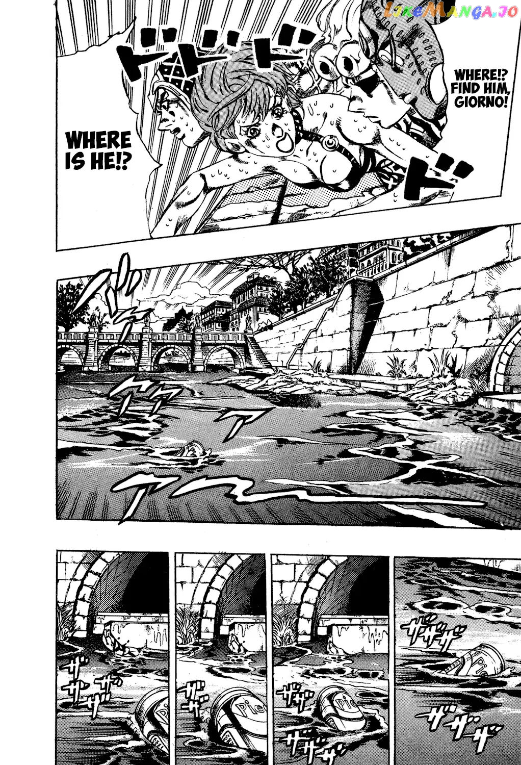 JoJo's Bizarre Adventure chapter 588 - page 6