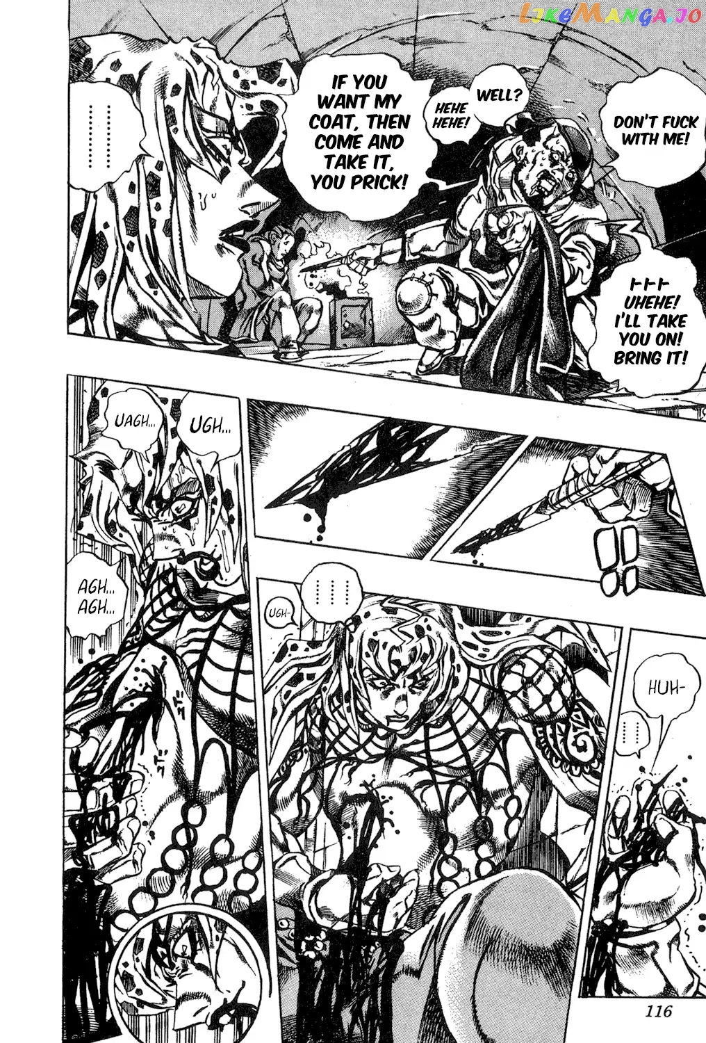 JoJo's Bizarre Adventure chapter 588 - page 10