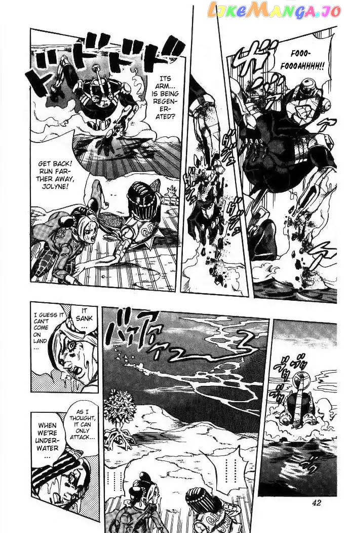 JoJo's Bizarre Adventure chapter 623 - page 16