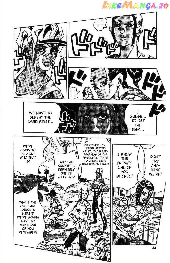 JoJo's Bizarre Adventure chapter 623 - page 18