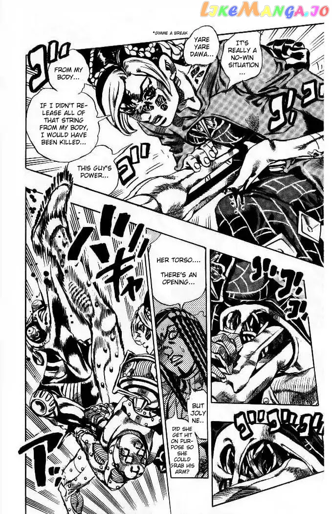 JoJo's Bizarre Adventure chapter 623 - page 8