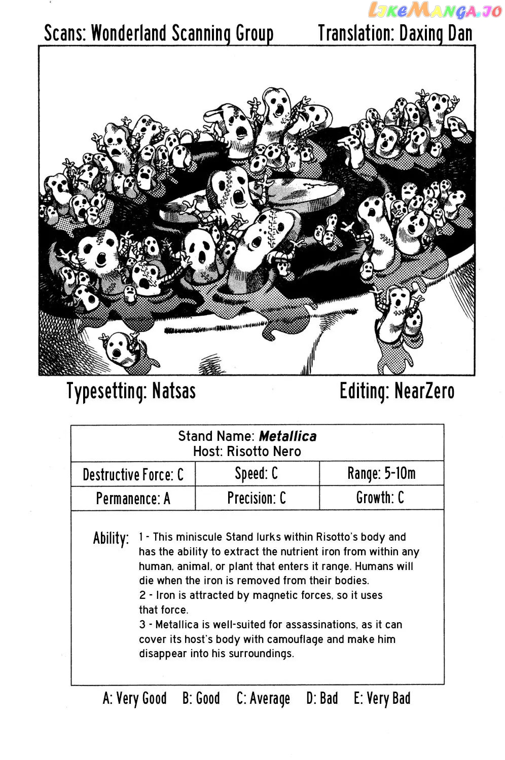 JoJo's Bizarre Adventure chapter 547 - page 1