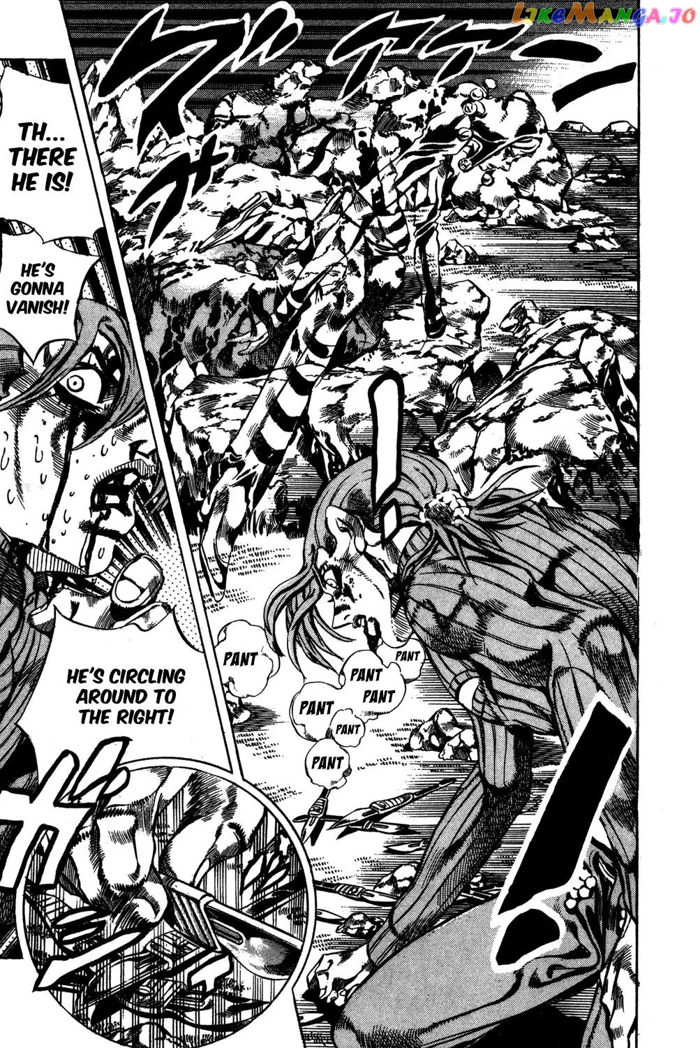 JoJo's Bizarre Adventure chapter 547 - page 4