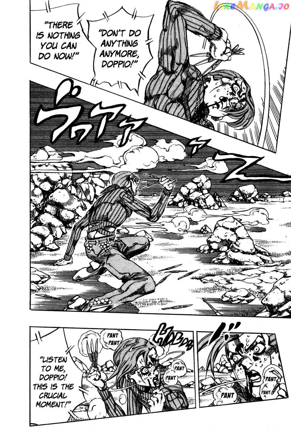 JoJo's Bizarre Adventure chapter 547 - page 5