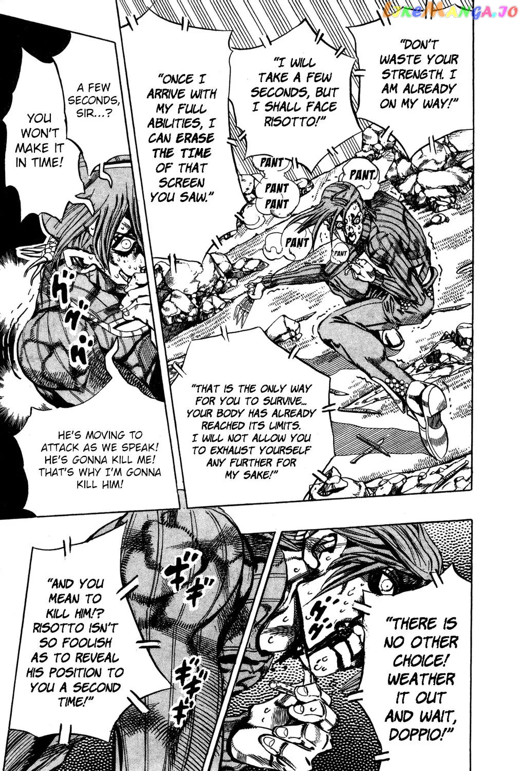 JoJo's Bizarre Adventure chapter 547 - page 6