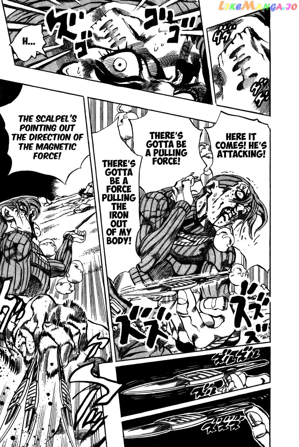 JoJo's Bizarre Adventure chapter 547 - page 8