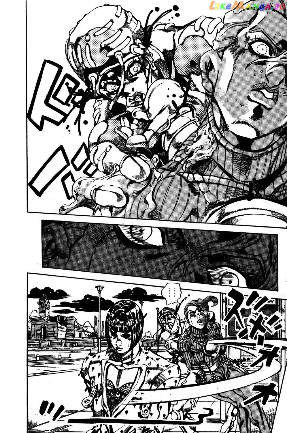 JoJo's Bizarre Adventure chapter 567 - page 13