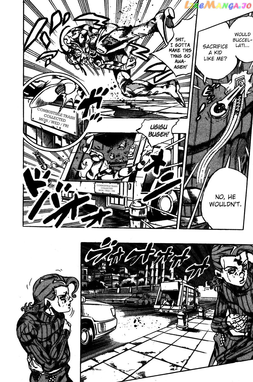 JoJo's Bizarre Adventure chapter 567 - page 15