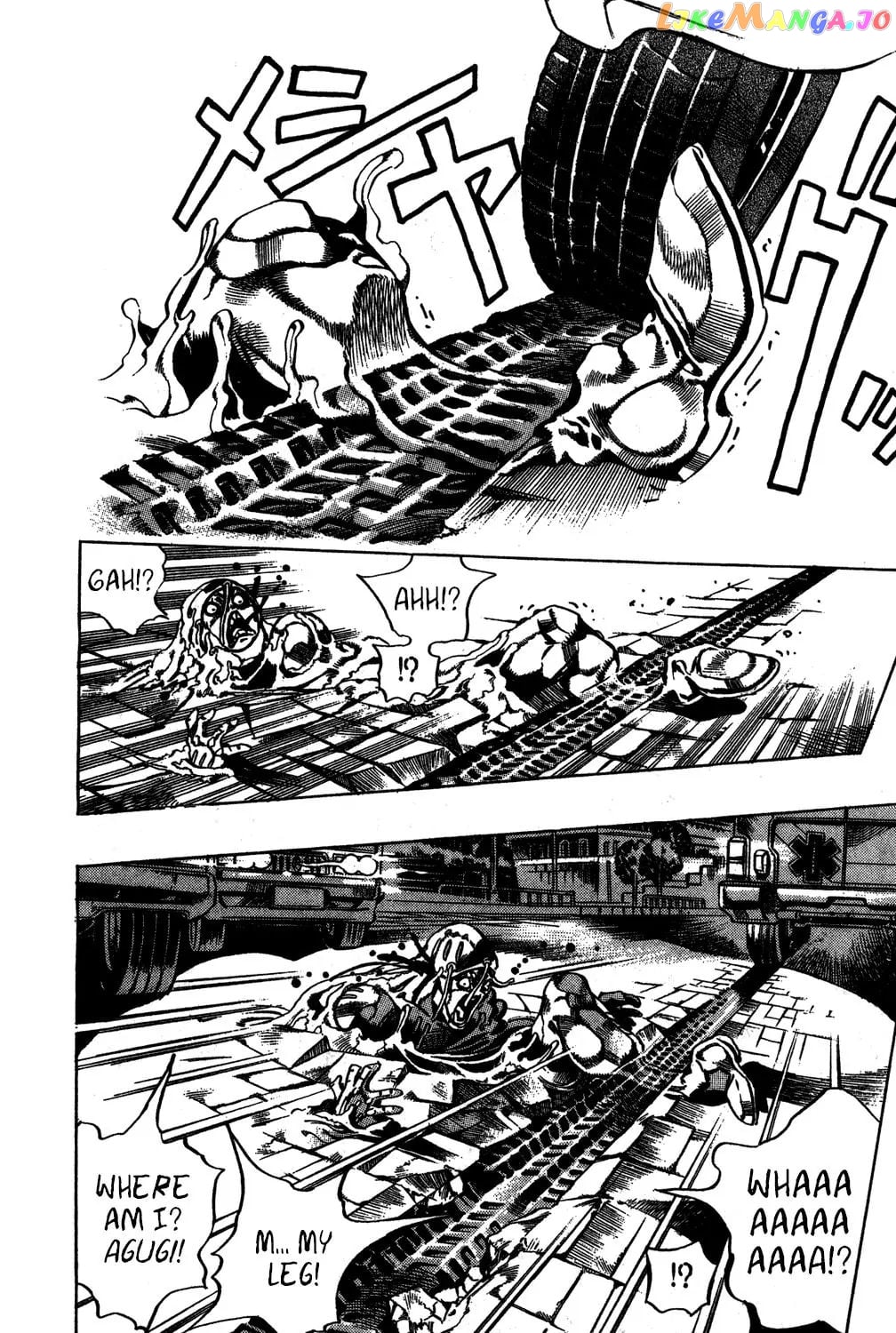 JoJo's Bizarre Adventure chapter 567 - page 3