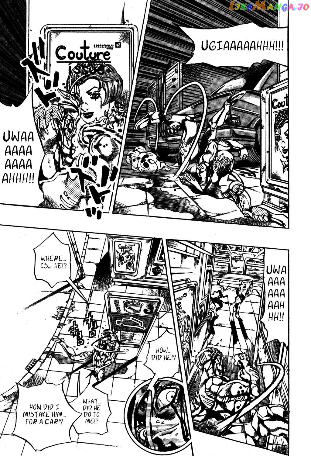 JoJo's Bizarre Adventure chapter 567 - page 4