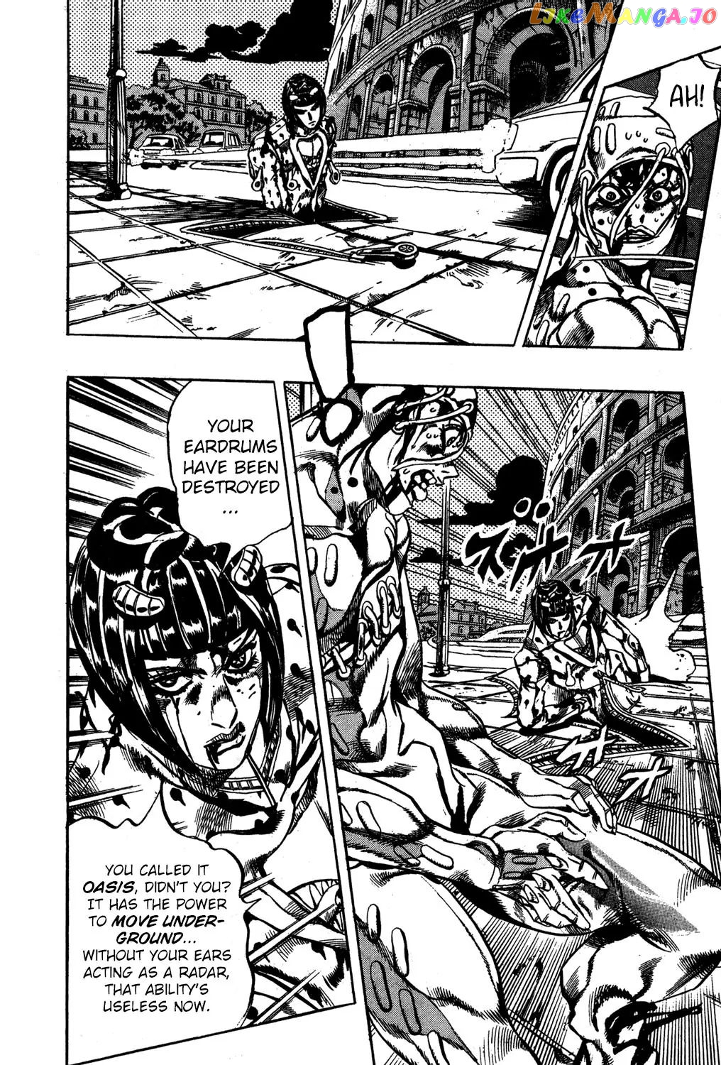 JoJo's Bizarre Adventure chapter 567 - page 5