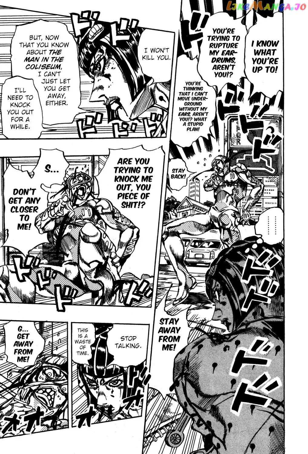 JoJo's Bizarre Adventure chapter 567 - page 6