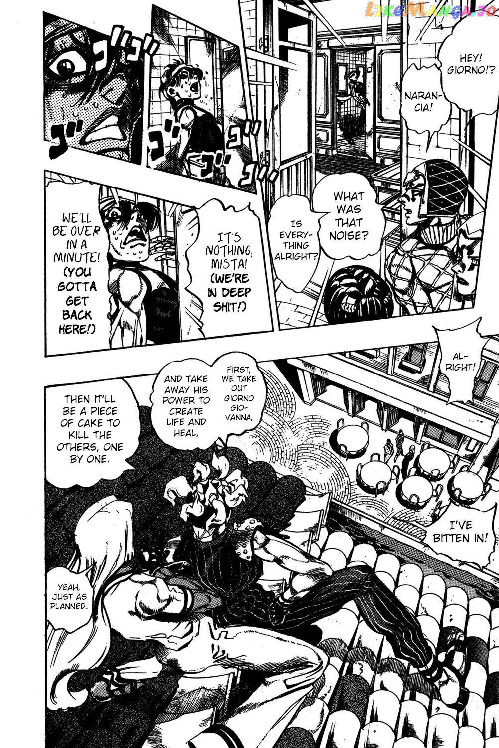JoJo's Bizarre Adventure chapter 528 - page 4