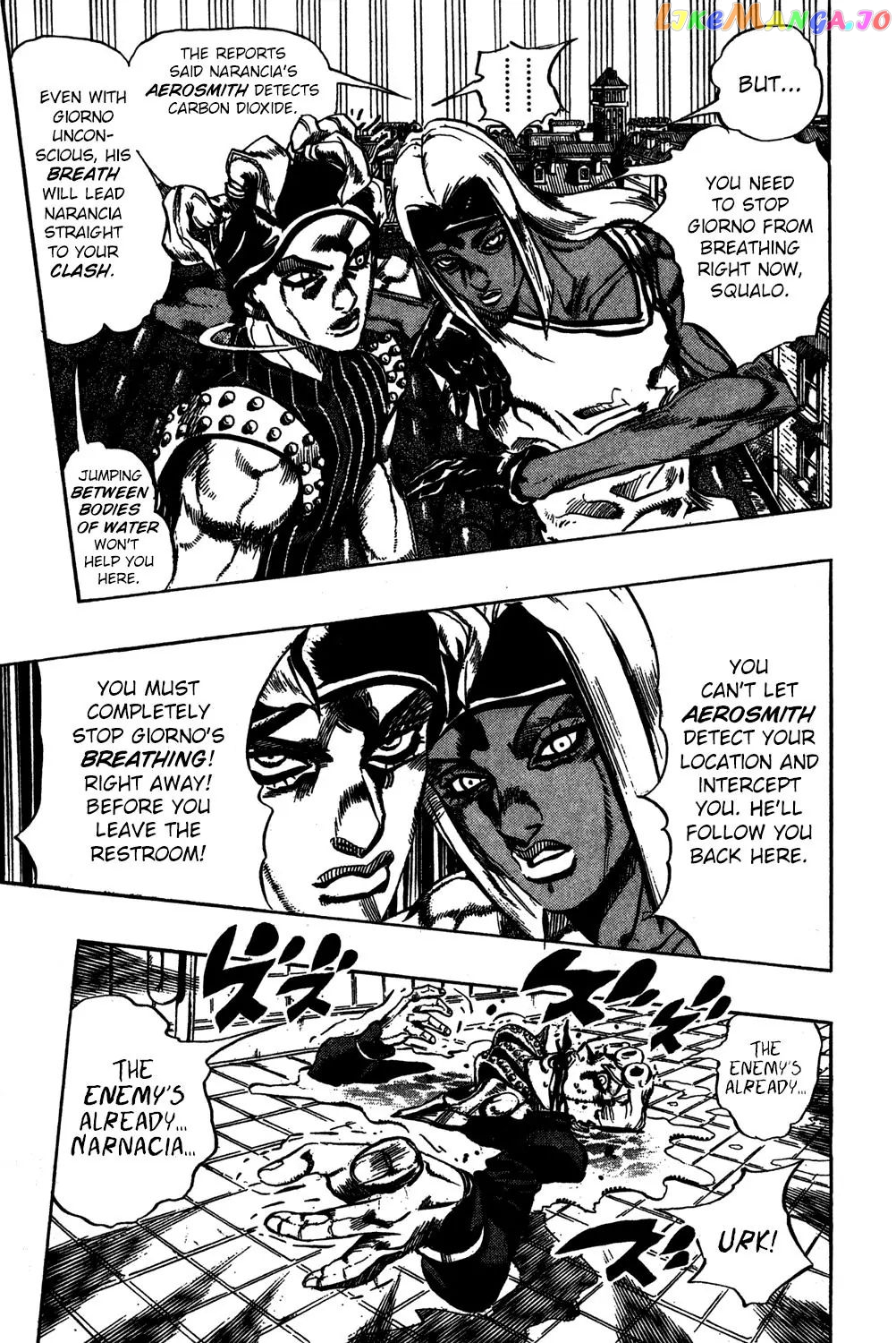 JoJo's Bizarre Adventure chapter 528 - page 5