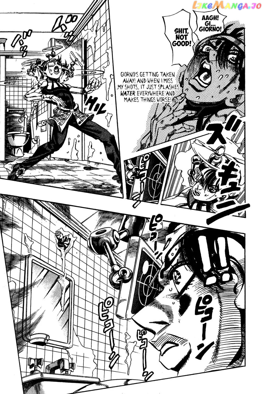 JoJo's Bizarre Adventure chapter 528 - page 7