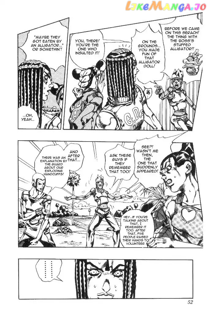 JoJo's Bizarre Adventure chapter 624 - page 4
