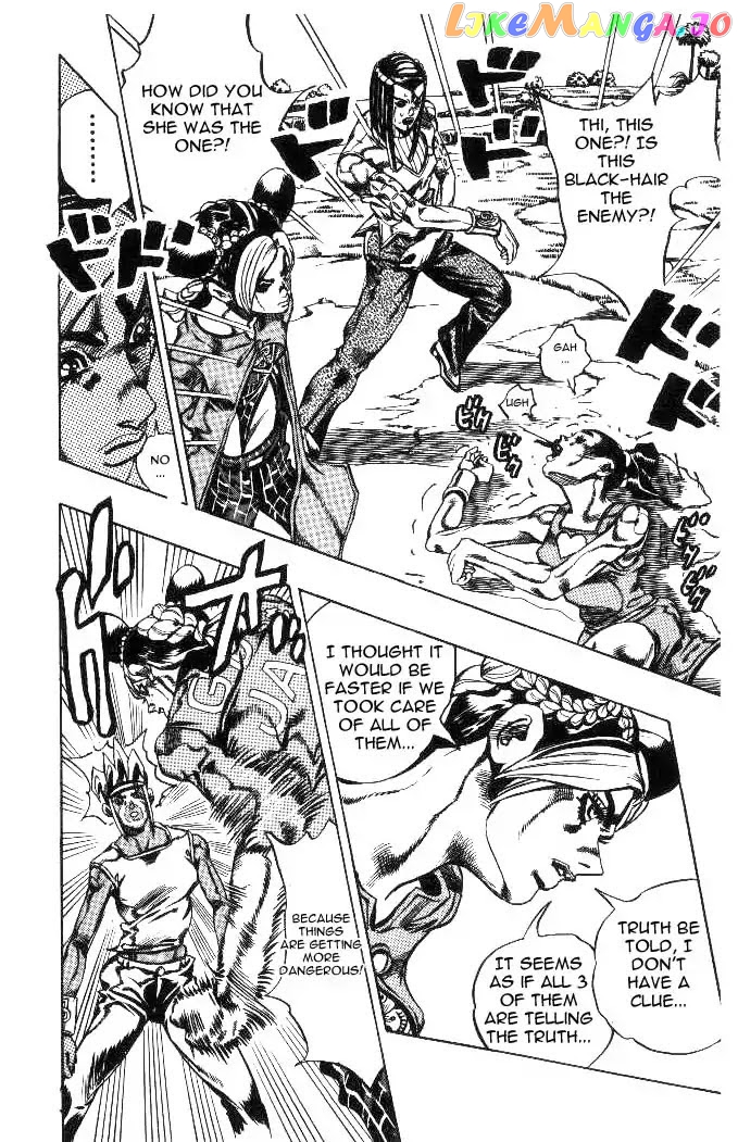 JoJo's Bizarre Adventure chapter 624 - page 6